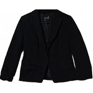 American Eagle Blazer single button, Navy Blue  Size M